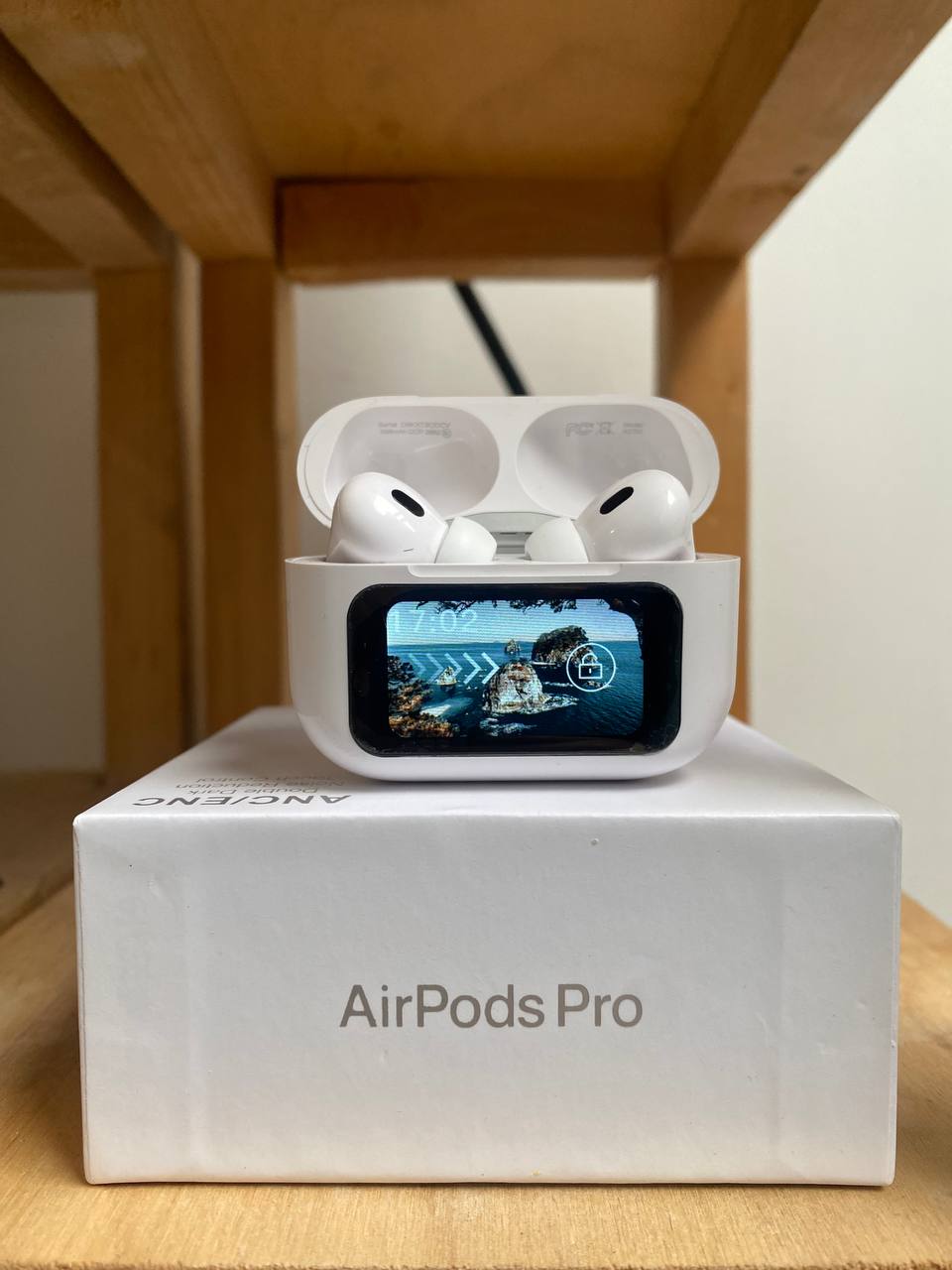 AirPods Pro con pantalla ANC