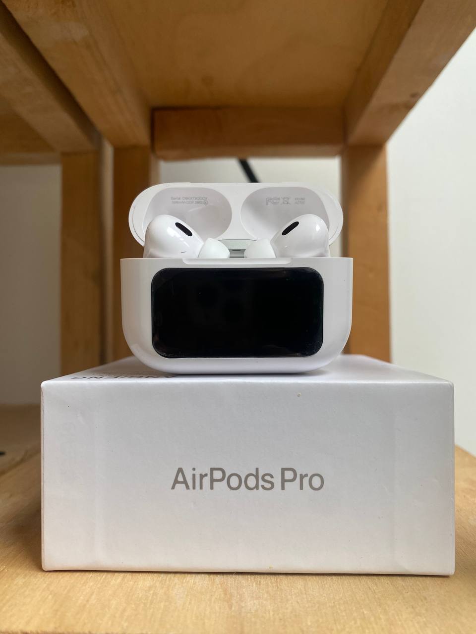 AirPods Pro con pantalla ANC
