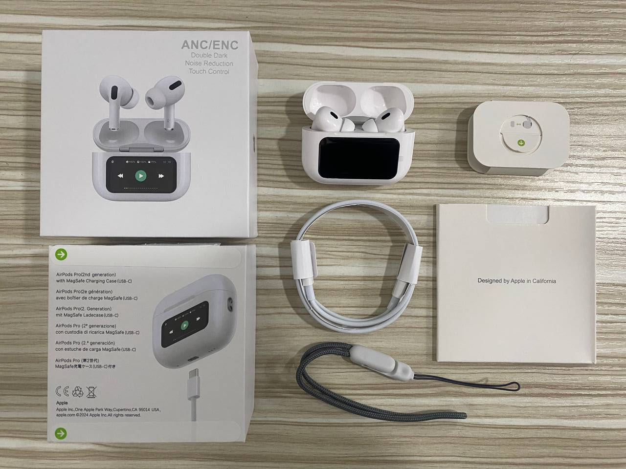 AirPods Pro con pantalla ANC