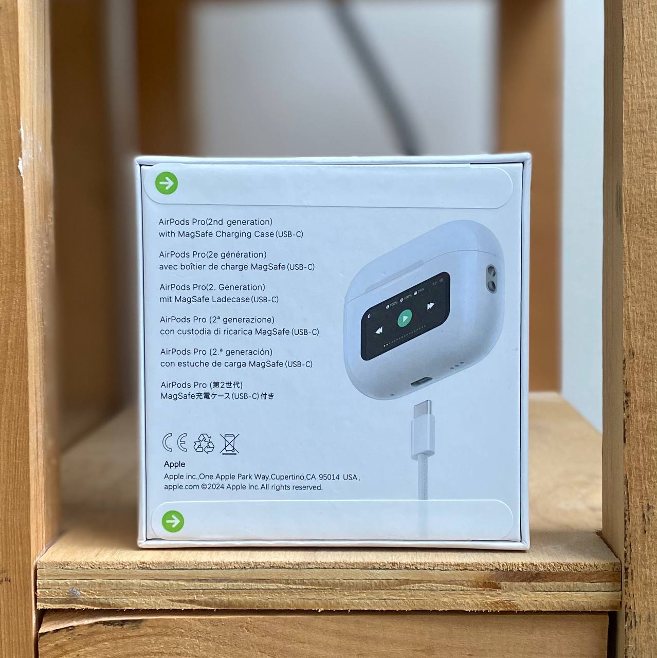 AirPods Pro con pantalla ANC