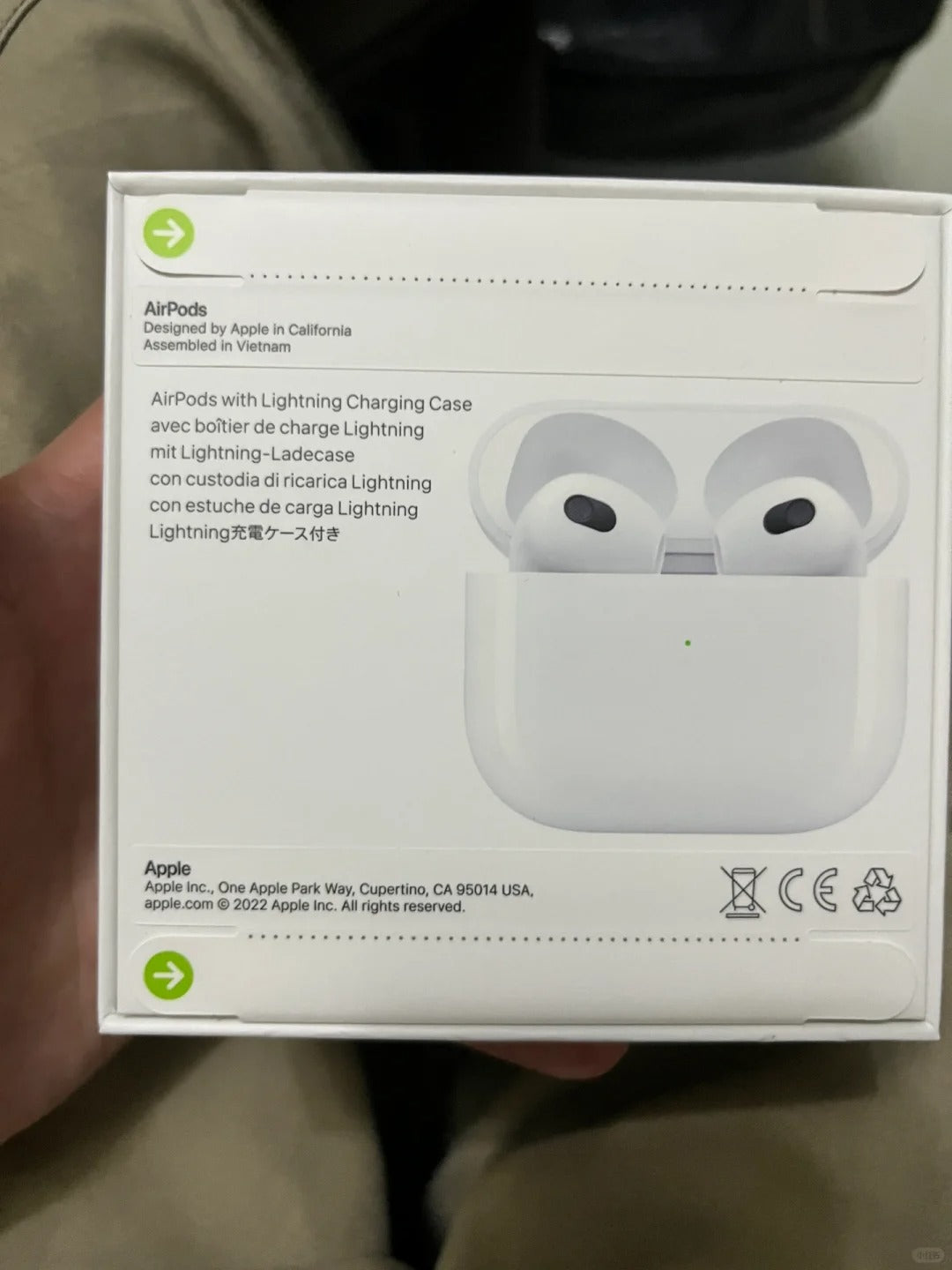 Airpods Serie 3 Generacion 2023