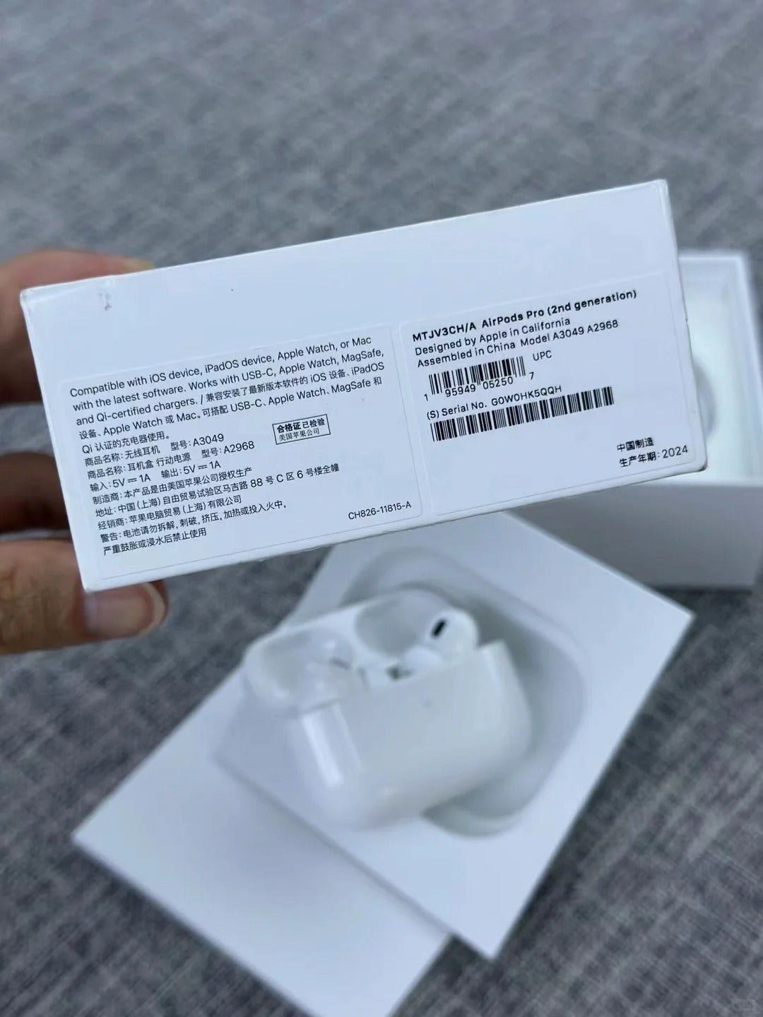 Airpods Pro 2a generación Original Apple