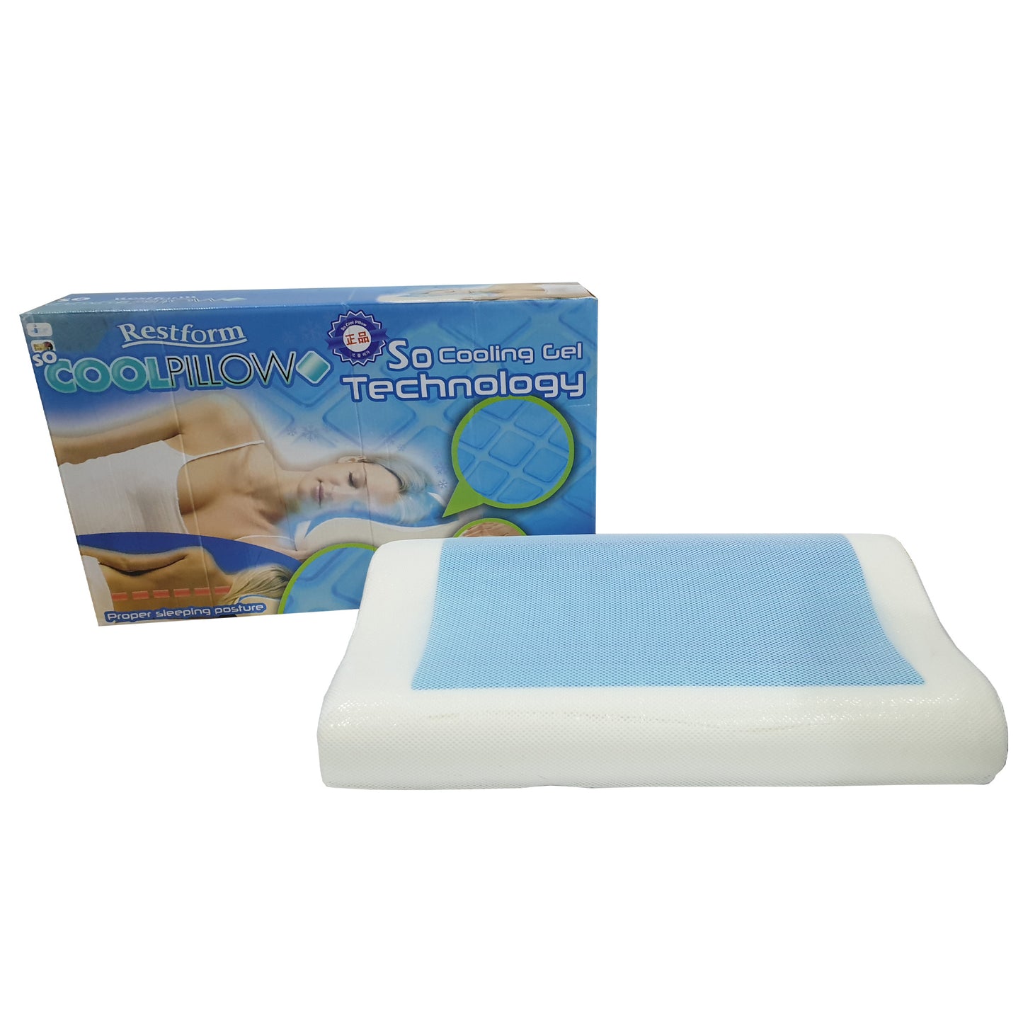 Almohada Gel Memory Foam