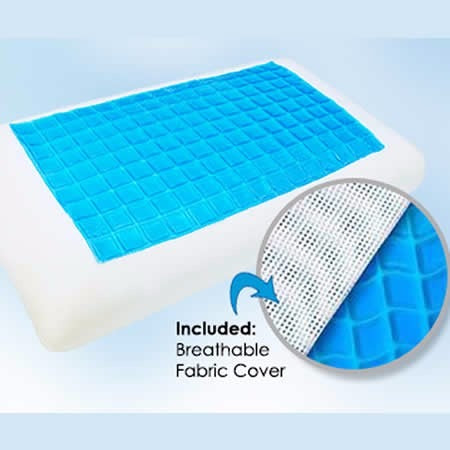 Almohada Gel Memory Foam