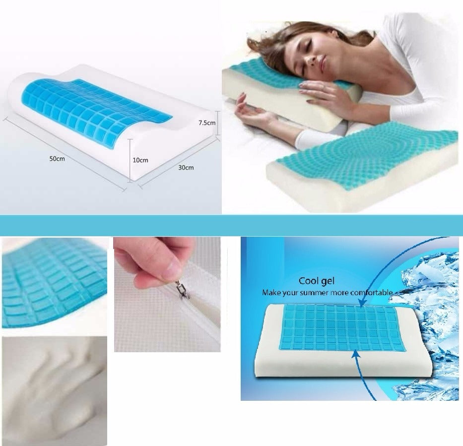 Almohada Gel Memory Foam
