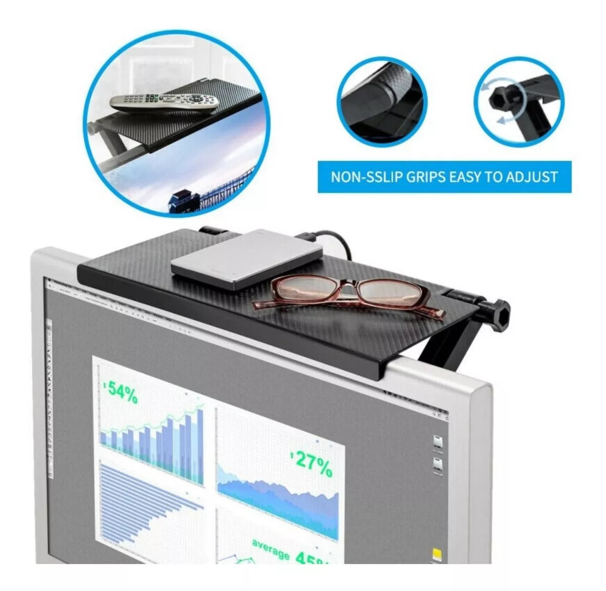 Soporte estanteria para TV o PC