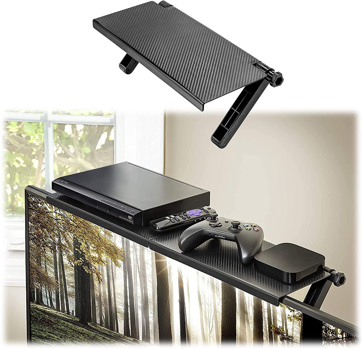 Soporte estanteria para TV o PC