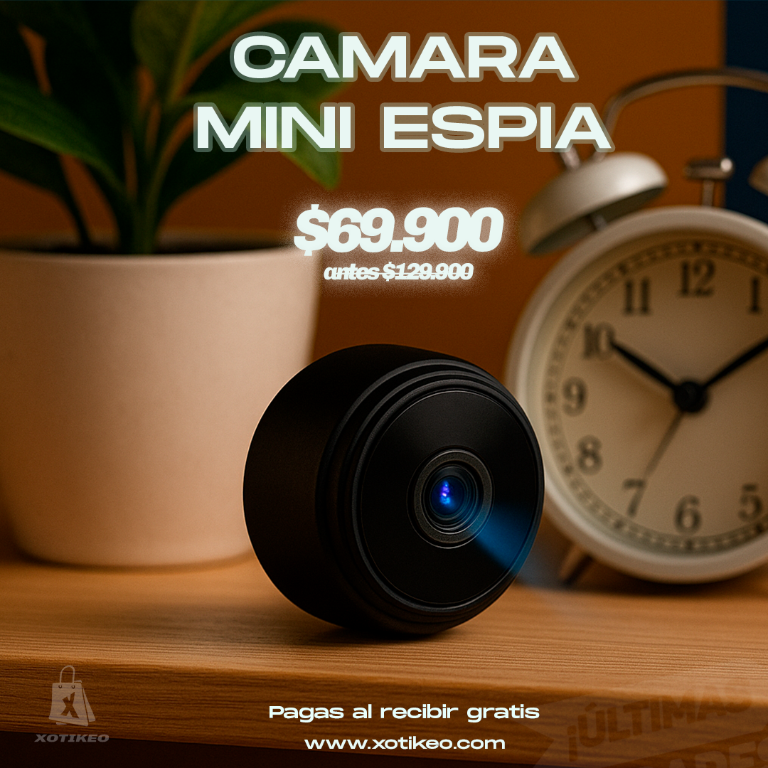 Camara Espia + Envio gratis