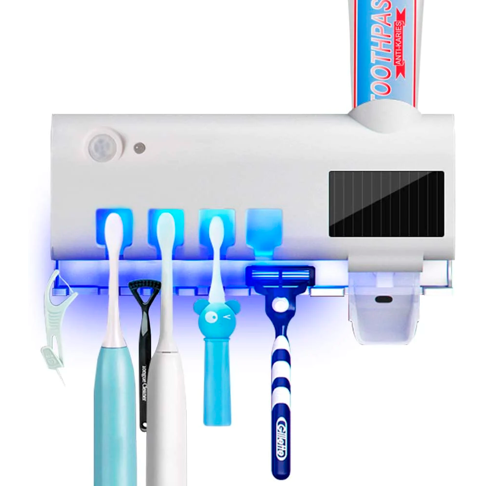 Dispensador de crema dental