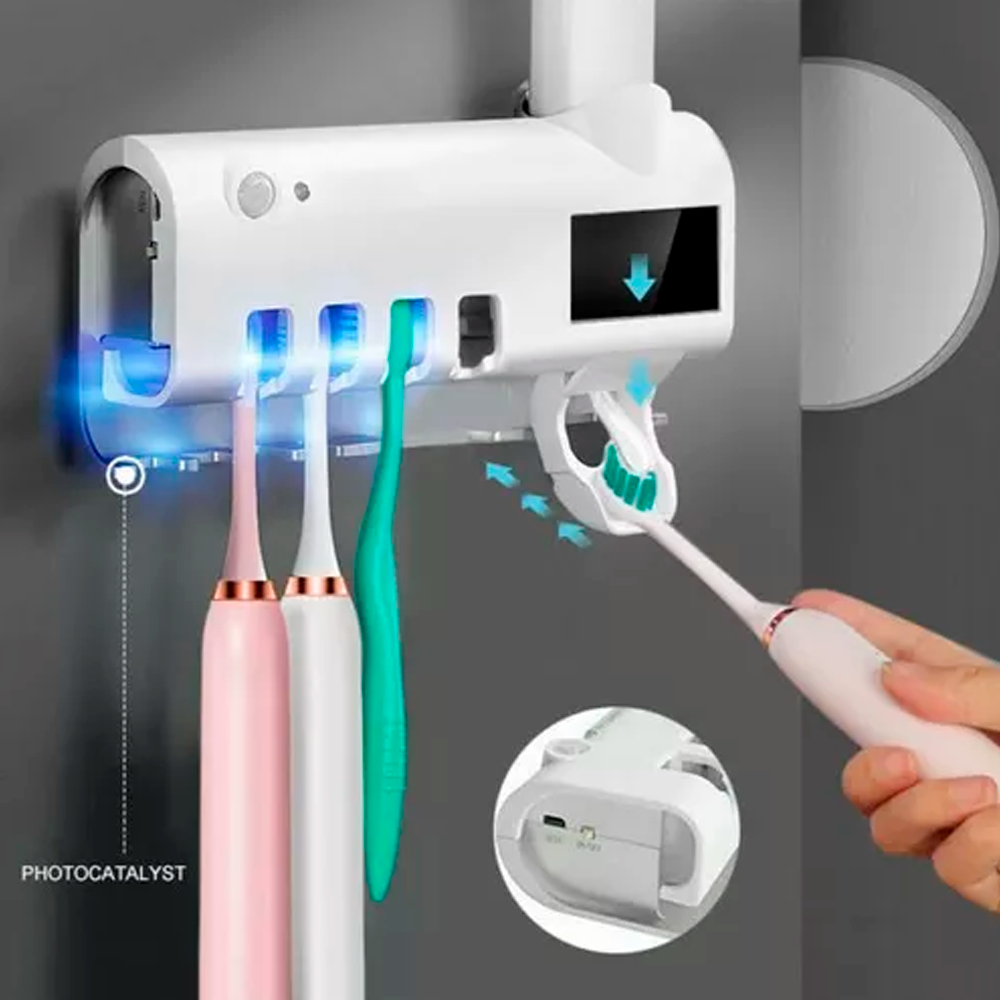 Dispensador de crema dental