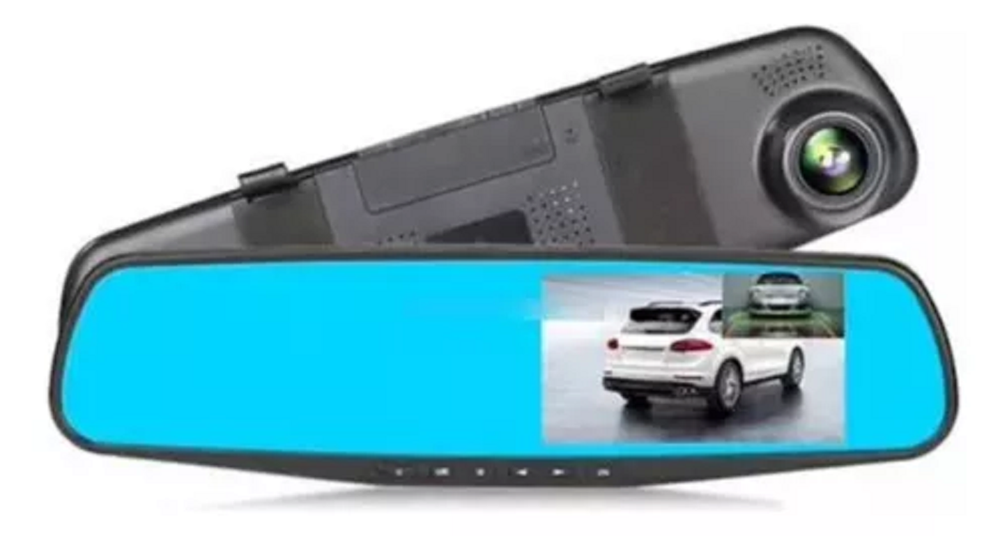 Espejo retrovisor con Camara HD