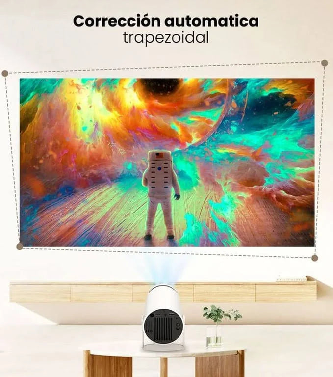 Proyector Wifi Inteligente