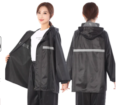 Impermeable para conductor