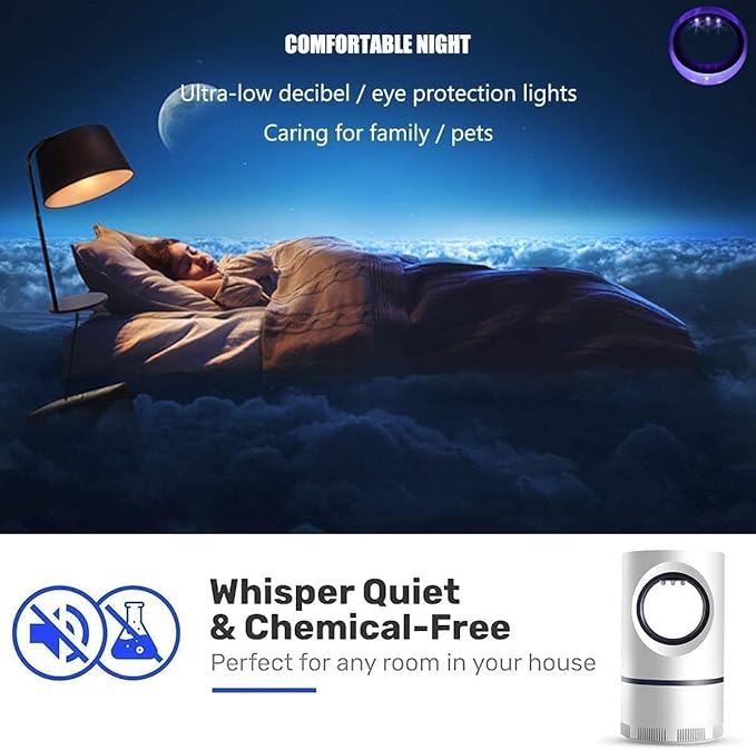 Lampara Anti mosquitos