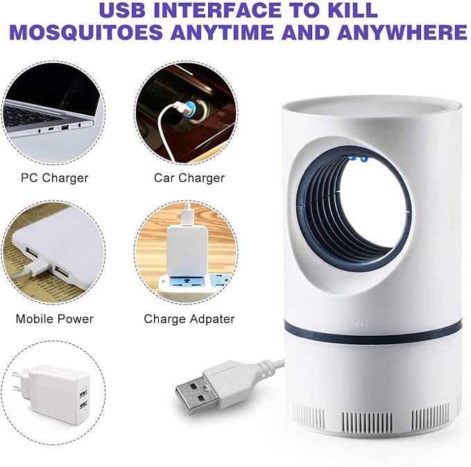 Lampara Anti mosquitos