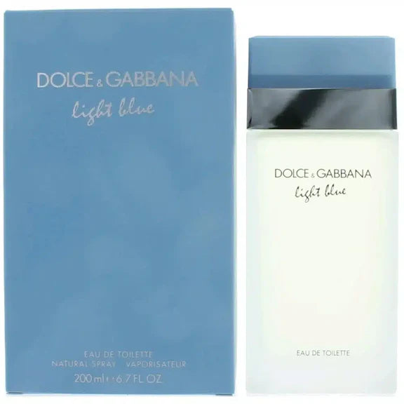 Ligth Blue Dolce & Gabanna
