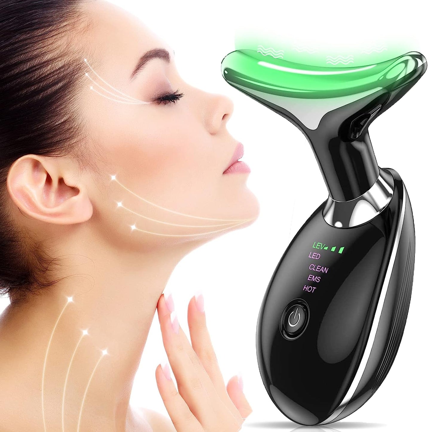 Masajeador facial + Extractor de espinillas