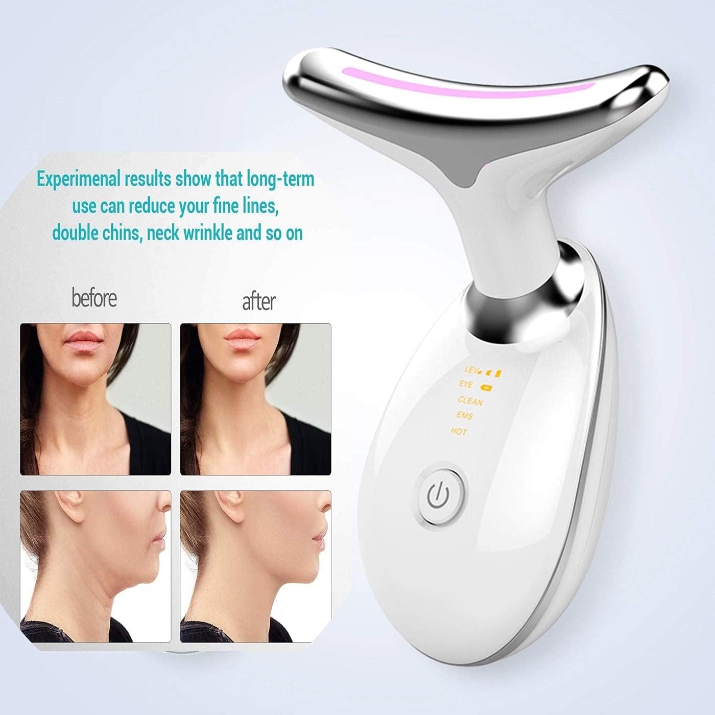 Masajeador facial + Extractor de espinillas