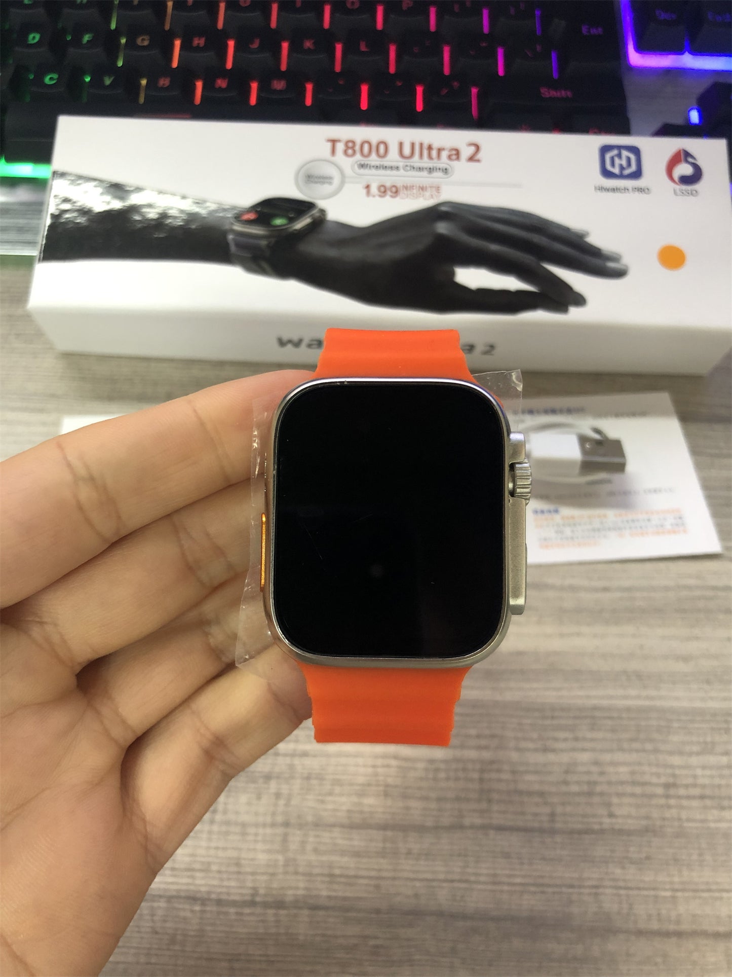 Reloj Inteligente Smart Watch