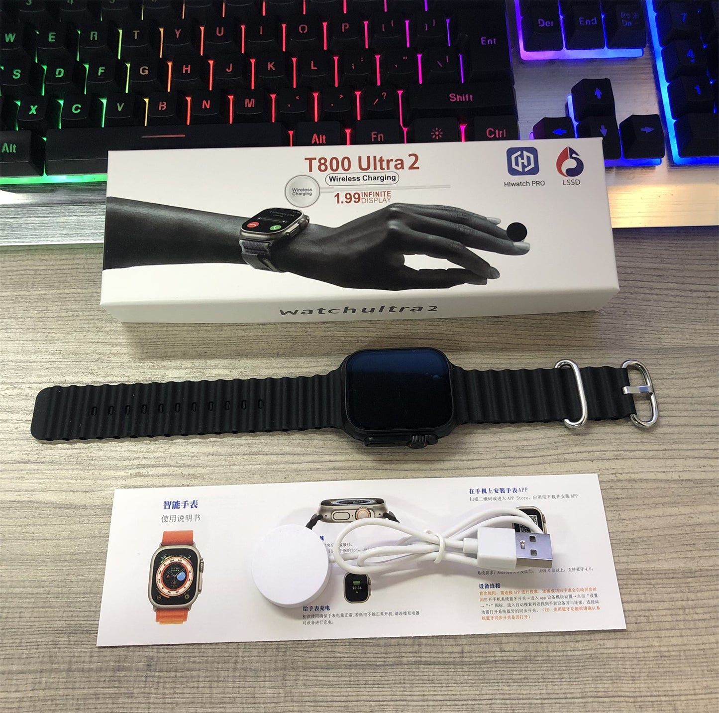 Reloj Inteligente Smart Watch