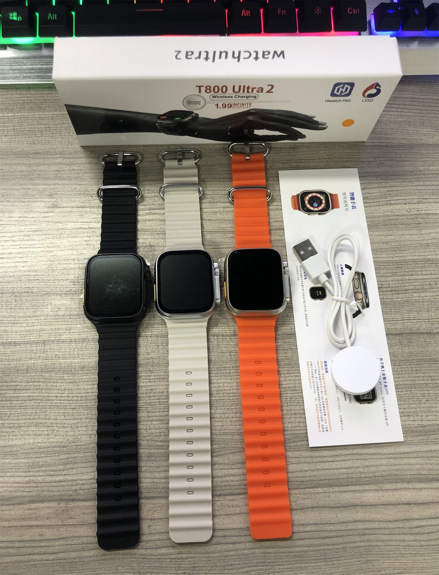 Reloj Inteligente Smart Watch