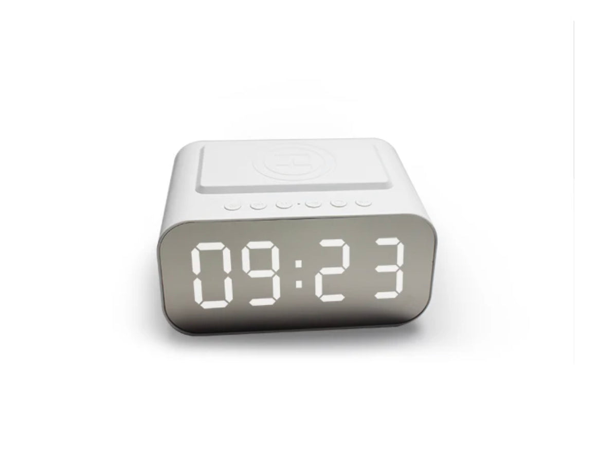 Radio reloj digital Bluetooth