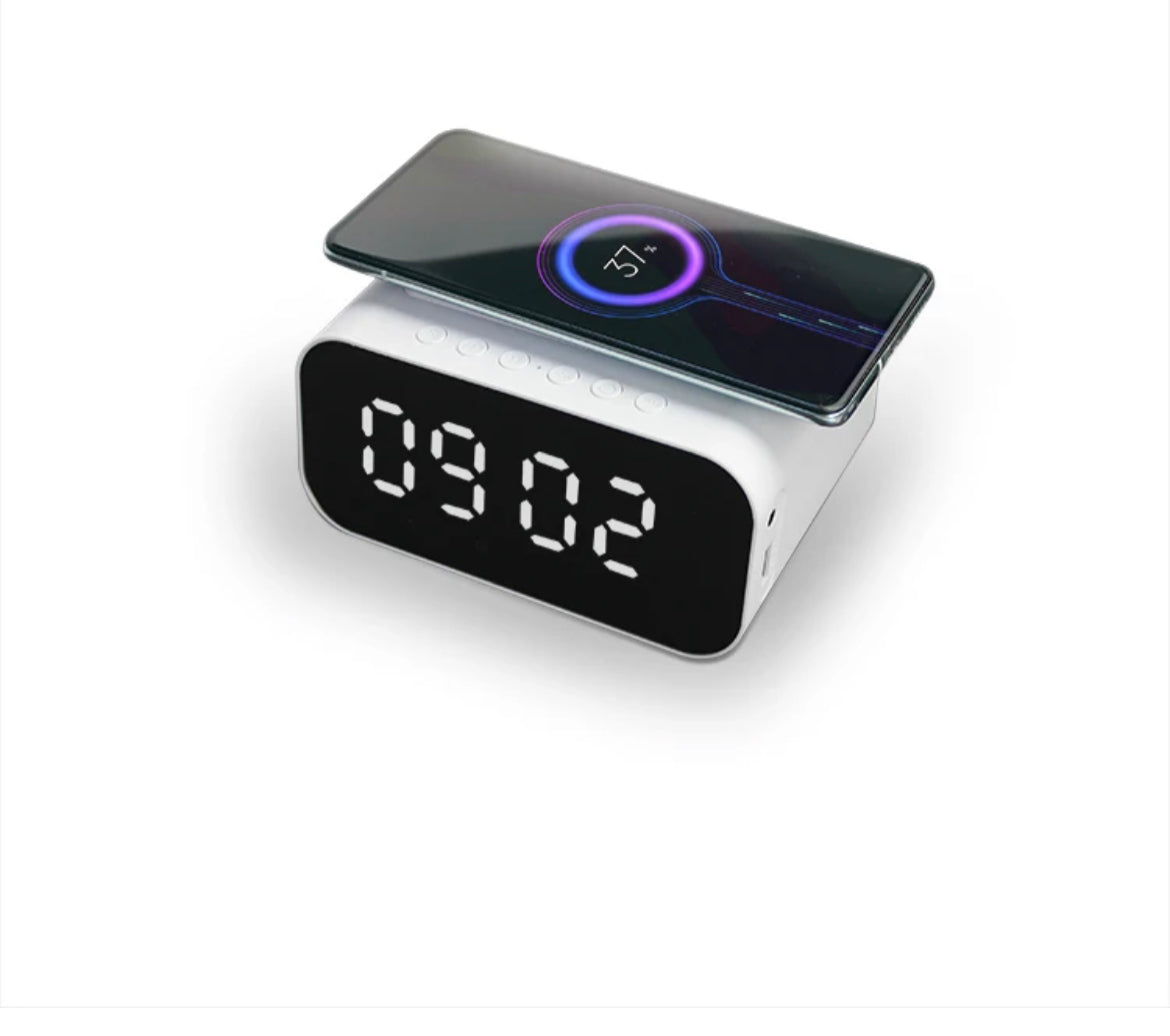 Radio reloj digital Bluetooth