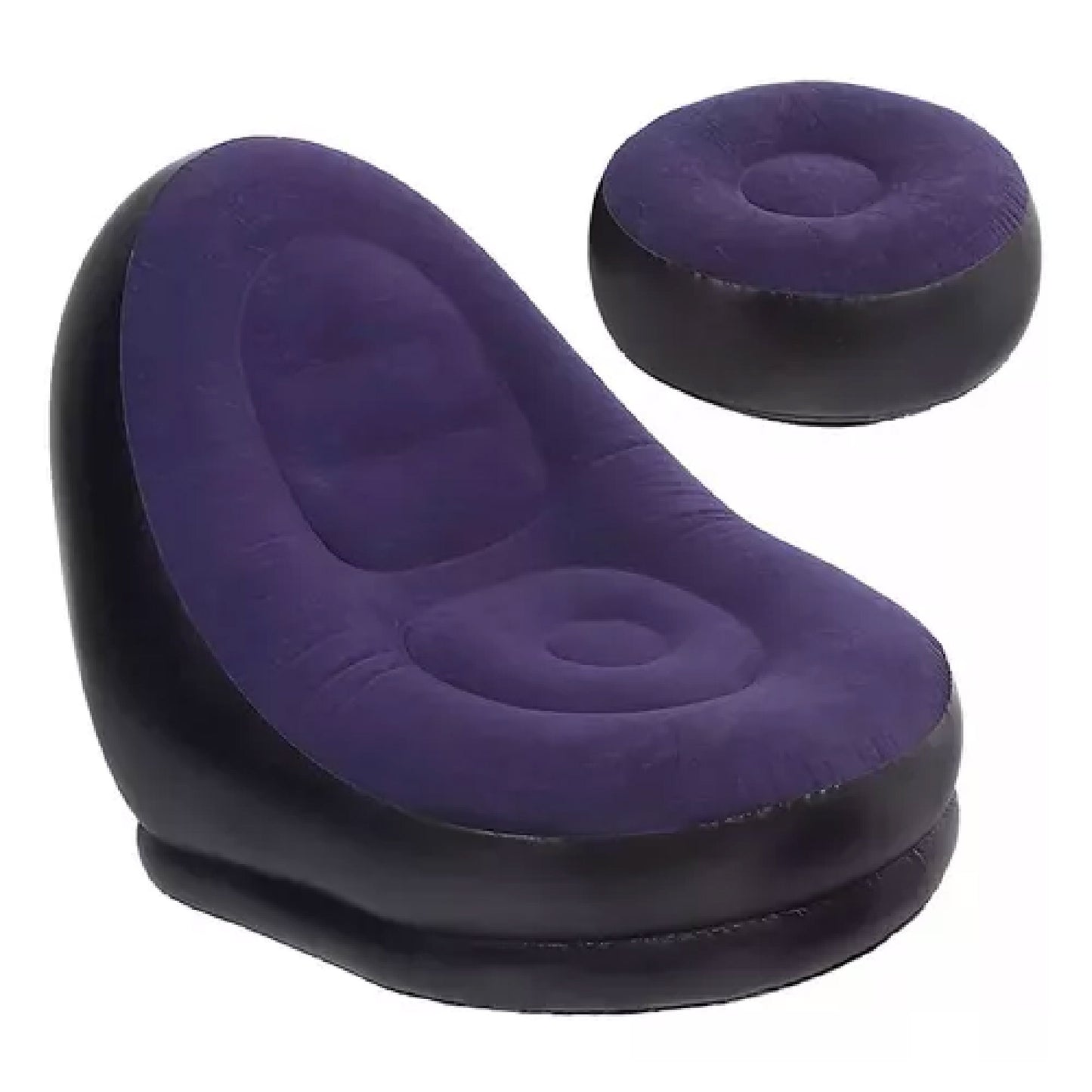 Sillón inflable