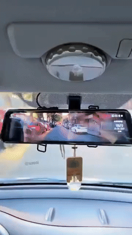 Espejo retrovisor con Camara HD
